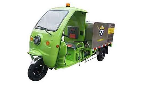 白朗S13电动三轮疏通车